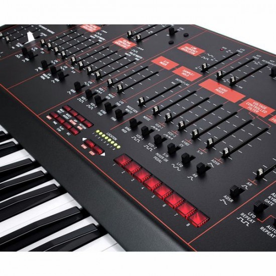 BEHRINGER ODYSSEY 37-tipkovni duofonični analogni sintetizator s sekvencerjem in arpeggiatorjem